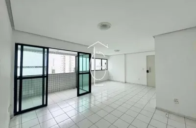 Espaçoso apartamento de 110 m² em excelente localização na jaqueira