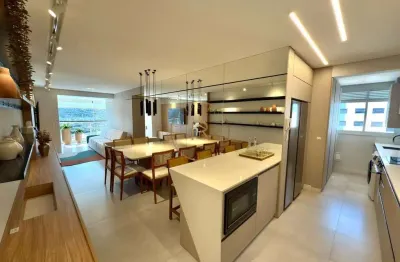 Res. águas de alonso - votis - apartamento à venda com 3 dormitórios (sendo 1 suíte) totalmente mobiliado no bairro kobrasol - são josé/ sc.