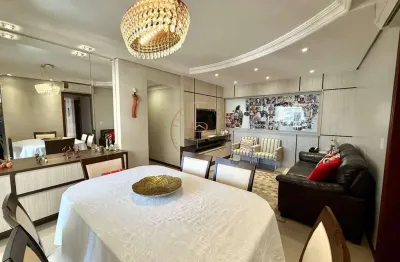 Apartamento de 3 dormitórios mobiliado no balneário – florianópolis/sc