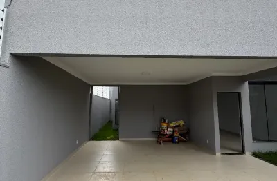 Casa 3 quartos com suíte zero de entrada no residencial vale do sol