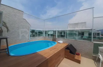 Apartamento cobertura duplex de 3 quartos, com 180m², à venda em itaipu, niterói/rj