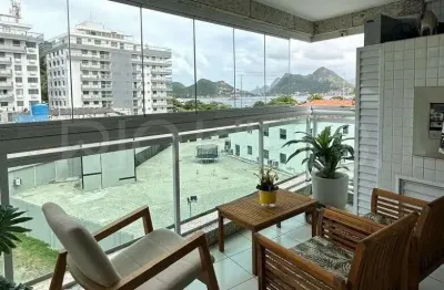 Apartamento com 2 quartos à venda na Avenida Prefeito Sylvio Picanço, 671, Charitas, Niterói