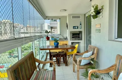 Apartamento de 3 quartos, com 130m², à venda em icaraí, niterói/rj