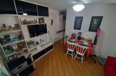 Apartamento de 2 quartos à venda no Vivendas Santa Rosa, com 50m², em Santa Rosa, Niterói/RJ