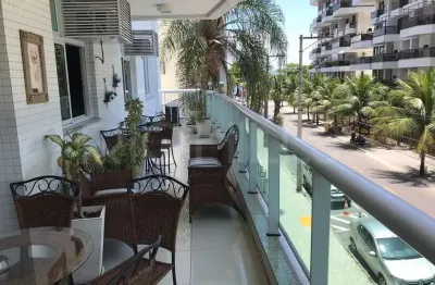 Apartamento de 3 quartos, com 120m², à venda na praia de charitas, niterói/rj