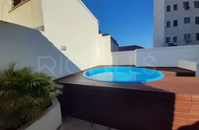 Apartamento cobertura duplex de 3 quartos, com 180m², à venda no jardim icaraí, niterói/rj