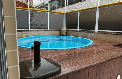 Apartamento cobertura duplex de 3 quartos, com 180m², à venda em icaraí, niterói/rj