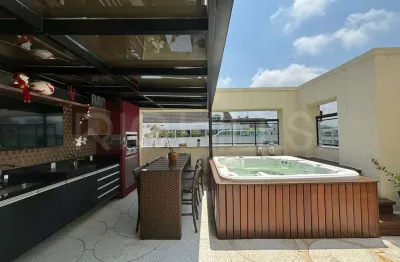 Apartamento cobertura duplex de 4 quartos, com 280m², à venda no jardim icaraí, niterói/rj