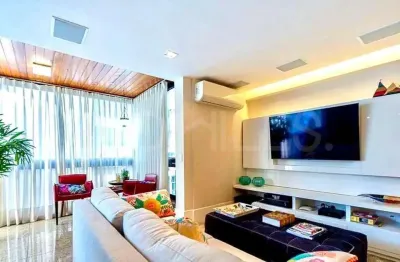 Apartamento de 4 quartos, com 210m², à venda na vital brazil, niterói/rj