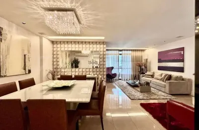Apartamento cobertura duplex de 4 quartos, com 300m², à venda em icaraí, niterói/rj