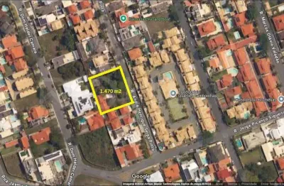 Terreno de 1.470m² à venda em camboinhas, niterói/rj