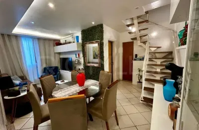 Apartamento cobertura duplex de 4 quartos, com 116m², à venda em icaraí, niterói/rj