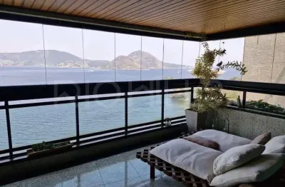 Apartamento de 4 quartos, com 250m², à venda no ingá, niterói/rj