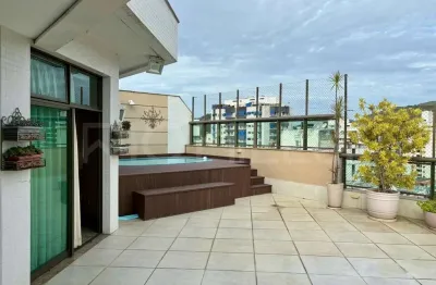 Apartamento cobertura duplex de 3 quartos, com 250m², à venda no jardim icaraí, niterói/rj