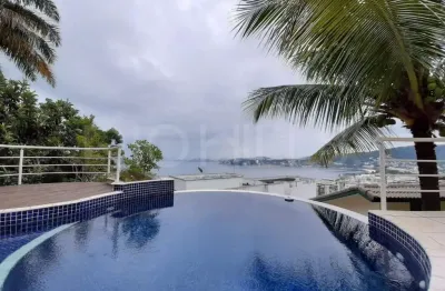 Casa de 5 quartos, com 483m², à venda em charitas, niterói/rj (ca00143)
