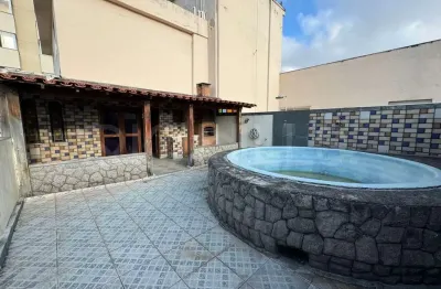 Apartamento cobertura duplex de 2 quartos, com 180m², à venda na vital brazil, niterói/rj