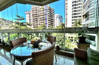 Apartamento de 3 quartos, com 115m², à venda no jardim icaraí, niterói/rj