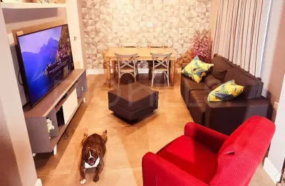 Apartamento duplex de 3 quartos, com 85m², à venda em icaraí, niterói/rj