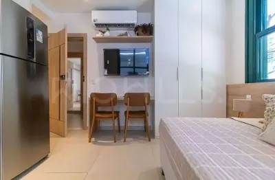 Apartamento garden de 1 quarto, com 38,3m², à venda em copacabana, rio de janeiro/rj