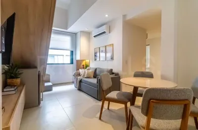Apartamento duplex de 2 quartos, com 68,43m², à venda em copacabana, rio de janeiro/rj