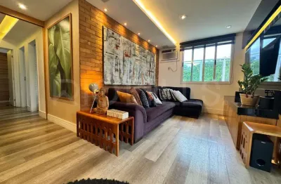 Apartamento cobertura linear de 3 quartos, com 210m², à venda em santa rosa, niterói/rj