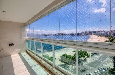 Apartamento de 4 quartos, com 170m², à venda na praia de icaraí, niterói/rj