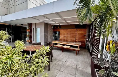 Apartamento cobertura duplex de 4 quartos, com 287m², à venda no jardim icaraí, niterói/rj