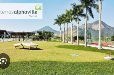 Terreno em condomínio com 360m² à venda em inoã, maricá/rj