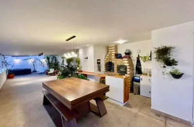 Apartamento cobertura linear de 4 quartos, com 266m², à venda em icaraí, niterói/rj
