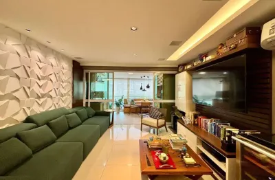 Apartamento de 3 quartos, com 197m², à venda na praia de icaraí, niterói/rj