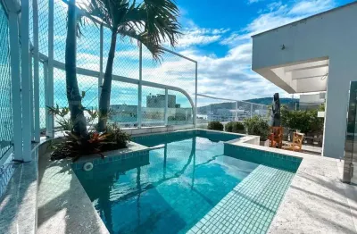 Apartamento cobertura de 4 quartos, com 259m², à venda em charitas, niterói/rj