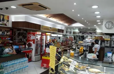 Ponto comercial da confeitaria apolo, na rua santa clara, à venda em copacabana, rio de janeiro/rj