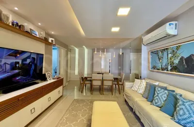 Apartamento de 3 quartos, com 110m², à venda na vital brazil, niterói/rj