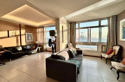 Apartamento de 3 quartos, com 150m², à venda na praia de icaraí, niterói/rj