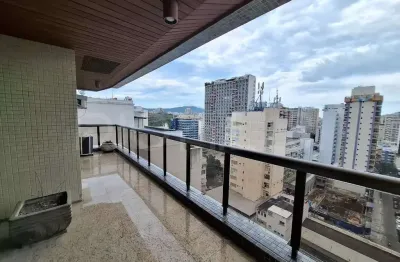 Apartamento de 4 quartos, com 190m², à venda em icaraí, niterói/rj