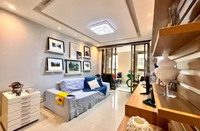 Apartamento de 4 quartos, com 125m², à venda em icaraí, niterói/rj