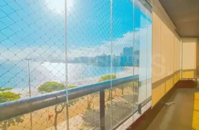 Apartamento de luxo de 4 quartos, com 474m², à venda na praia de icaraí, niterói/rj