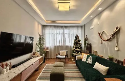 Apartamento de 3 quartos à venda no ed. silva rêgo, com 140m², na rua ator paulo gustavo, em icaraí, niterói/rj