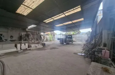 Terreno/galpão de 525m² à venda no jardim fazendinha, niterói/rj