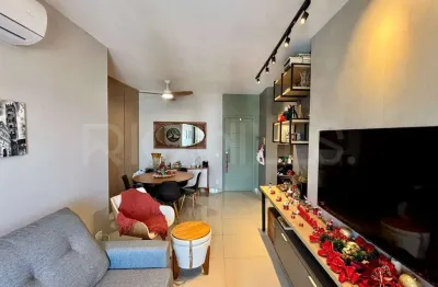 Apartamento de 2 quartos à venda no ed. montreux, com 75m², em icaraí, niterói/rj