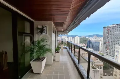 Apartamento de 4 quartos à venda no ed. salzburg, com 200m², em icaraí, niterói/rj