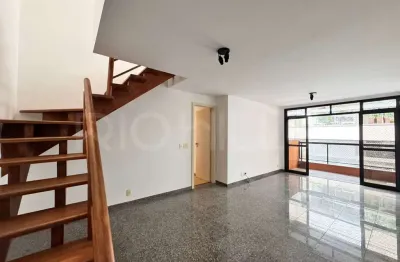 Apartamento duplex de 3 quartos à venda no ed. bernini, com 215m², no jardim icaraí, niterói/rj