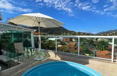 Cobertura Linear de 3 quartos à venda no Ocean Top, com 157m², em Itaipu, Niterói/RJ