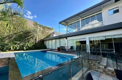 Sobrado com 4 dormitórios à venda, 525 m² por r$ 2.890.000,00 - parque residencial alcântara - londrina/pr