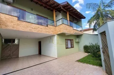 Sobrado residencial à venda, jardim tarumã, londrina - ca0206.