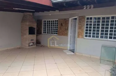 Casa residencial à venda, residencial josé b almeida, londrina - ca0010.