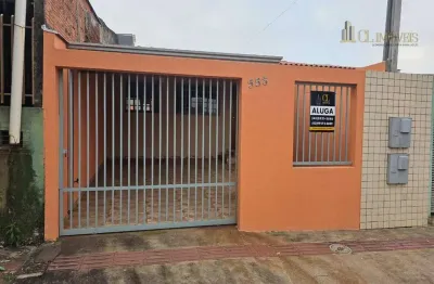 Casa com 2 dormitórios para alugar por r$ 1.390,00 - jardim das palmeiras - londrina/pr