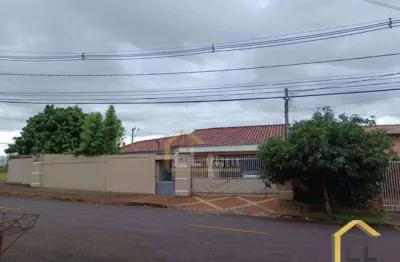 Casa residencial à venda, parque residencial alcântara, londrina - ca0037.