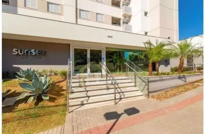 Apartamento residencial à venda, gleba fazenda palhano, londrina - ap0381.