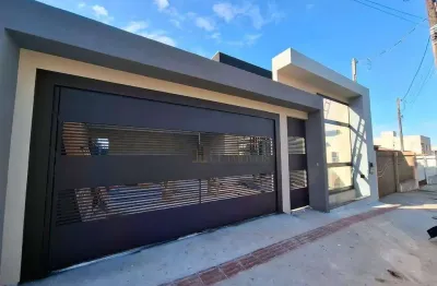 Casa  nova 150m2, 03 quartos sendo 01 suíte, zona leste de lodnrina